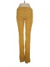 Current/Elliott Gold Casual Pants Size XS (0) - photo 2