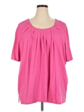 Anthony Richards Short Sleeve Blouse