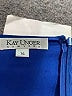 Kay Unger Blue Cocktail Dress Size 14 - photo 7