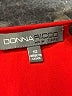 Donna Ricco 100% Polyester Red 3/4 Sleeve T-Shirt Size 10 - photo 7