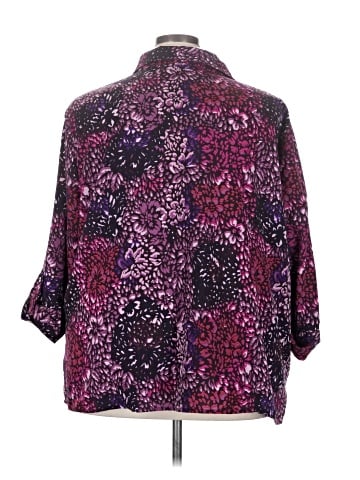 Maggie Barnes for Catherines 3/4 Sleeve Blouse (view 2)