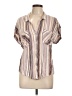 Harper 100% Rayon Tan Short Sleeve Polo Size L - photo 1
