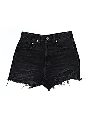 RE/DONE Denim Shorts (view 1)
