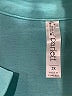 Dear Scarlett Teal Long Sleeve Blouse Size 2X - photo 7