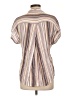 Harper 100% Rayon Tan Short Sleeve Polo Size L - photo 2