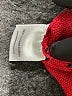 Hanna Andersson 100% Cotton Argyle Red Sweater Vest Size 80 cm / US 12-18 MO - photo 4