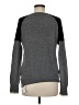 Equipment Color Block Gray Pullover Sweater Size M - photo 2