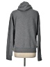 Brunello Cucinelli 100% Cotton Gray Pullover Hoodie Size 50 - photo 2