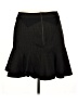 Worthington Houndstooth Black Formal Skirt Size 16 - photo 2