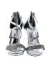 Nina Silver Sandals Size 8 1/2 - photo 2