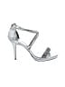 Nina Silver Sandals Size 8 1/2 - photo 1