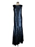 JJ's House Blue Cocktail Dress Size 8 (estimated) - photo 1