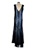 JJ's House Blue Cocktail Dress Size 8 (estimated) - photo 2