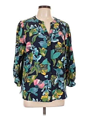 D&Co. 3/4 Sleeve Blouse (view 1)
