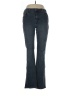 Levi's Chevron-herringbone Blue Jeans Size 12 - photo 1
