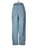 Zara 100% Cotton Blue Jeans Size 6 - photo 2