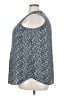 Rose + Olive Blue Sleeveless Blouse Size 3X - photo 5