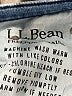 L.L.Bean Blue Jeans Size 22 - photo 4