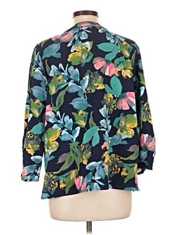 D&Co. 3/4 Sleeve Blouse (view 2)