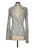 Tart Collections Stripes Ivory Blazer Size XS - photo 1