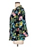 D&Co. Floral Teal 3/4 Sleeve Blouse Size L - photo 5