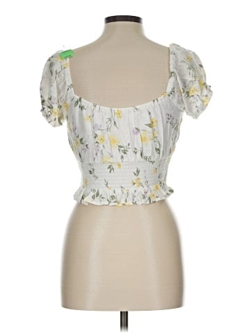 Hollister Short Sleeve Blouse (view 2)