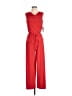 Vince Camuto Solid Red Jumpsuit Size XS (petite) - photo 1