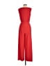 Vince Camuto Solid Red Jumpsuit Size XS (petite) - photo 2