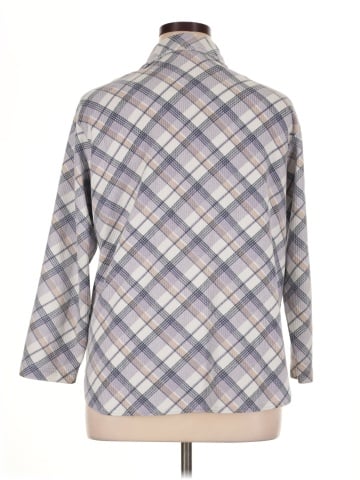 Basic Editions 3/4 Sleeve Blouse (view 2)