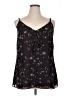 CAbi 100% Polyester Black Sleeveless Blouse Size XL - photo 1
