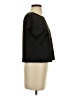 June Ambrose Black Short Sleeve Top Size XS - photo 4