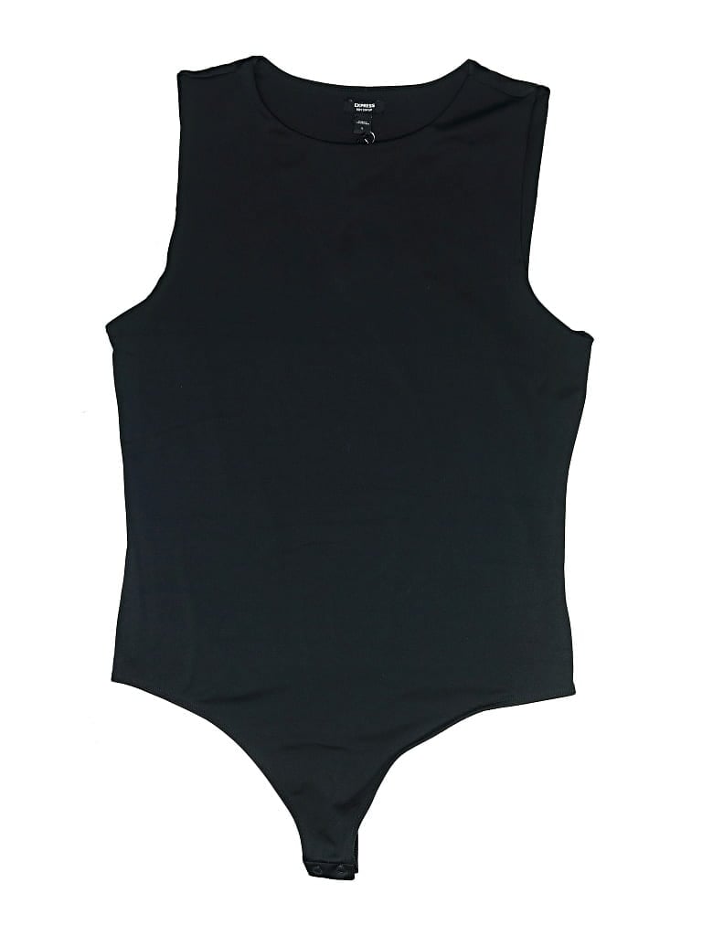 Pre-owned Express Bodysuit In Black