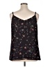 CAbi 100% Polyester Black Sleeveless Blouse Size XL - photo 2