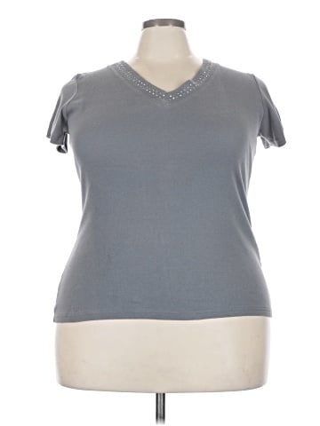 Extra Touch Short Sleeve T-Shirt (view 1)