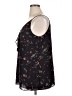 CAbi 100% Polyester Black Sleeveless Blouse Size XL - photo 5