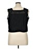 J.Crew 100% Cotton Black Sleeveless Blouse Size XL - photo 2