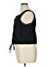 J.Crew 100% Cotton Black Sleeveless Blouse Size XL - photo 5