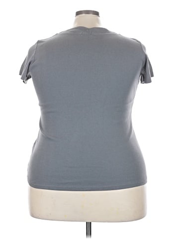 Extra Touch Short Sleeve T-Shirt (view 2)