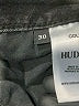 Hudson Jeans Black Jeans Size 30 waist - photo 5