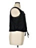 J.Crew 100% Cotton Black Sleeveless Blouse Size XL - photo 4