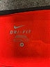 Nike 100% Polyester Orange Long Sleeve T-Shirt Size M - photo 7
