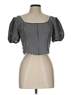 Sienna Sky Short Sleeve Blouse (view 1)