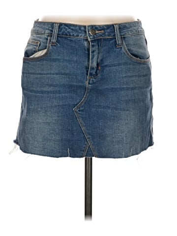 Cello Jeans Denim Skirt (view 1)