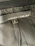 Amanda + Chelsea Black Blazer Size 8 - photo 6