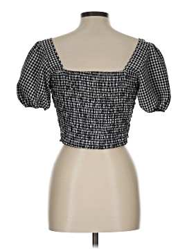 Sienna Sky Short Sleeve Blouse (view 2)