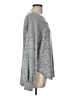 Absolutely Famous Gray Pullover Sweater Size L - photo 4