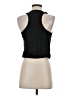 Shein 100% Polyester Black Tuxedo Vest Size 4 - photo 2