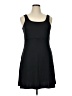 Assorted Brands Solid Black Casual Dress Size XL - photo 1