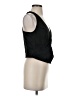 Shein 100% Polyester Black Tuxedo Vest Size 4 - photo 4