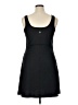 Assorted Brands Solid Black Casual Dress Size XL - photo 2